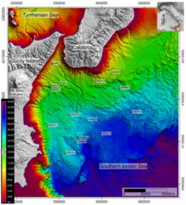 Mar Ionio, lo studio dei fondali per comprendere terremoti e vulcani