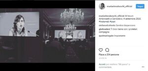 Maria Elena Boschi, la foto su Instagram scatena gli insulti: "Inquietante"
