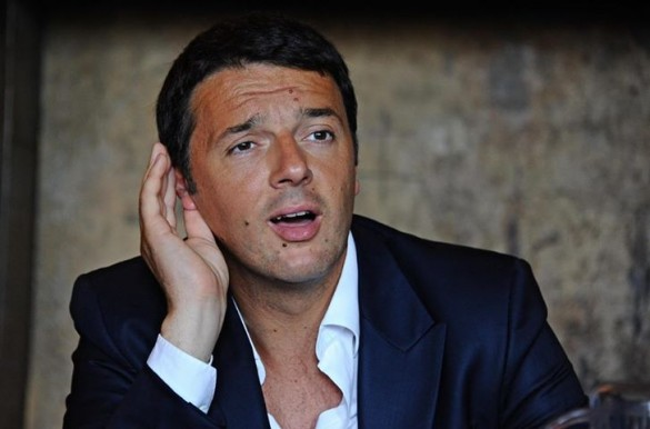 Matteo Renzi assediato dai big vecchi e nuovi del Pd: Prodi, Veltroni, Franceschini, Zingaretti...