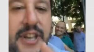 Salvini ad Alessandria: "Nel parco ci sono i topi ma il Pd dice che sono scoiattoli"