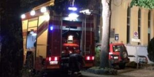 Genova, incendio nel reparto Maternità dell'ospedale San Martino: è doloso