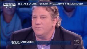 Roberto Brunetti arrestato, "er Patata" fermato mentre comprava cocaina
