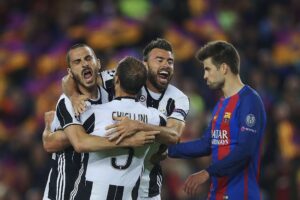Andrea Barzagli: "Spogliatoio Juventus spaccato? Non è successo niente"