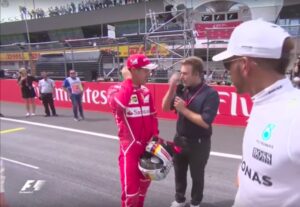 YouTube, Hamilton - Vettel non si danno la mano: ancora scintille dopo Gp Austria