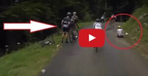 YouTube, Tour de France: Thomas cade e si ritira, clavicola fratturata