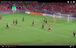 YouTube, Salah gol in Liverpool-Leicester: è già un idolo dei tifosi