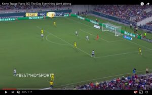 YouTube, Kevin Trapp che papere in Psg-Tottenham 2-4 (International Champions Cup)