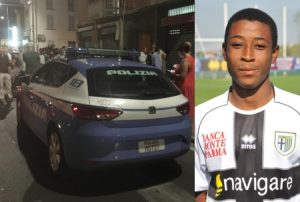 Solomon Nyantakyi, ex giocatore del Parma, ricercato per omicidio della madre e della sorella