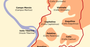 Roma, ricostruita l'origine geologica dei sette colli