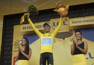 Tour de France, Fabio Aru maglia gialla sui Pirenei