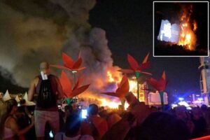 YOUTUBE Incendio al festival di musica elettronica: 22.000 sfollati a Barcellona