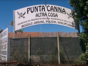 Punta Canna, Terry Manfrin (Pd) aveva lavorato alla "spiaggetta nera" di Chioggia