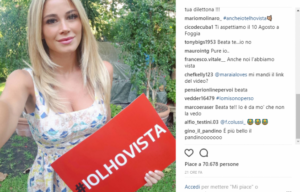 Diletta Leotta, la FOTO a doppio senso scatena i commenti dei fan su Instagram