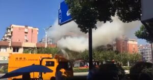 Cina, esplosione di gas in un ristorante: 2 morti, 12 feriti gravi