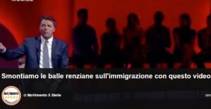 M5s, blog Beppe Grillo: "Smontiamo le balle renziane sull'immigrazione