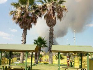  Incendi: Metaponto, sgombrati tre camping. In Calabria due morti