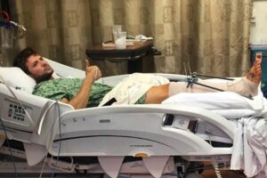 Ryan Phillippe, attore di Shooter in ospedale ferito a una gamba FOTO