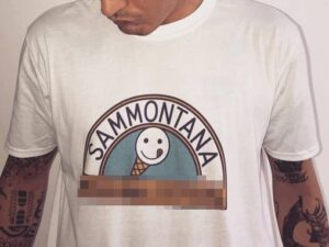 Sammontana, maglietta con bestemmia e logo su Facebook: azienda querela