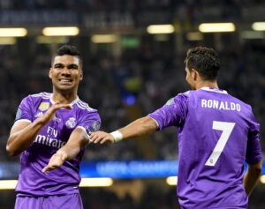 Cristiano Ronaldo vuole rimanere al Real Madrid: lo rivela Casemiro