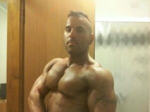 Giuseppe Ippolito, il bodybuilder che ha assunto 14 farmaci proibiti