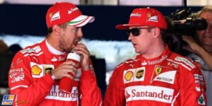 F1 Spa, dominio Ferrari nelle ultime libere: Raikkonen avanti a Vettel