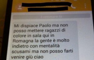 "Qui niente ragazzi di colore in sala": Paolo, milanese, rifiutato da un albergo di Cervia