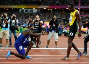 YOUTUBE Usain Bolt perde e lascia. Justin Gatlin vince ma si inchina al re giamaicano FOTO
