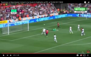 YouTube, Swansea-Manchester United 0-4: Lukaku e Pogba altro show