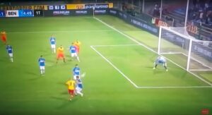 YouTube, Amato Ciciretti esordio in Serie A con gol alla Del Piero