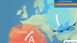 Previsioni meteo: da mercoledì torna il caldo africano