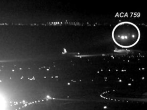 Air Canada, le foto e l'audio della strage sfiorata a San Francisco