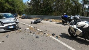 Avezzano (L'Aquila): Aldo Pulsoni morto in un incidente stradale con la sua moto