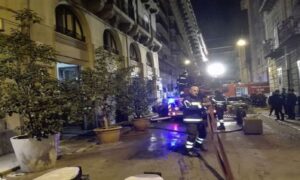 Cosenza, incendio in appartamento del centro storico: tre morti