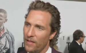 Matthew McConaughey scopre della morte di Sam Shepard sul red carpet