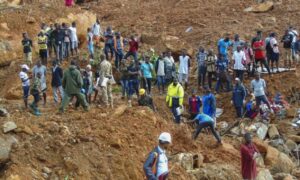Sierra Leone, alluvione e frana: 400 morti e 600 dispersi