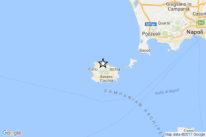 Terremoto Ischia, Ingv rivede i dati: ipocentro a Casamicciola e 2 km di profondità