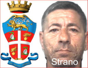 Mario Strano, mafioso catanese in vacanza in hotel. Polizia lo arresta: lui prova a scappare così