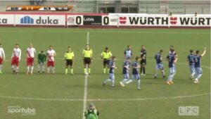 Südtirol-AIbinoleffe Sportube: diretta live streaming, ecco come vedere la partita