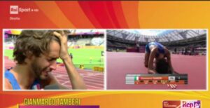 Mondiali atletica, Tamberi fuori dalla finale: lacrime in diretta 