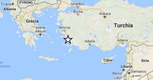 Terremoto Turchia, forte scossa del 5.3 vicino Bodrum