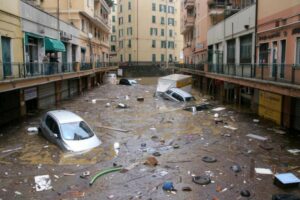 Genova alluvione, 50 anni fa: "Speso poco per ricostruire". Genova oggi: ribassi eccessivi, cantieri fermi