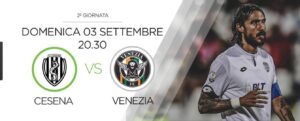 Cesena-Venezia, la diretta live della partita di Serie B