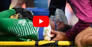 YouTube, Mané calcio in faccia a Ederson: infortunio choc durante City-Liverpool