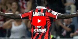 YouTube, Mario Balotelli doppietta nel derby: Nizza-Monaco 4-0