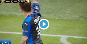 YouTube, Papu Gomez video gol Atalanta-Everton: rete da cineteca