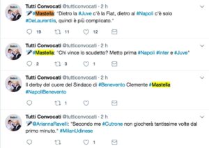 Mastella: "Scudetto? Juve ha FIAT, Napoli solo De Laurentiis"