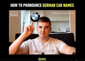 Bmw, Audi, Porsche e Volkswagen come si pronunciano? Ce lo spiega un ragazzo su Facebook