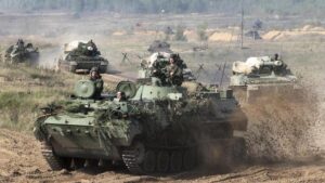 Putin spaventa i Baltici: 13mila soldati e 250 carri armati al confine per esercitazione