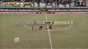 Catania-Andria Sportube: diretta live streaming, ecco come vedere la partita