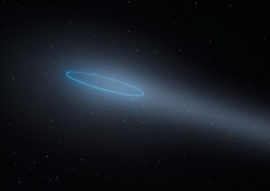 Finta cometa nel sistema solare: sono due asteroidi che orbitano uno intorno all'altro